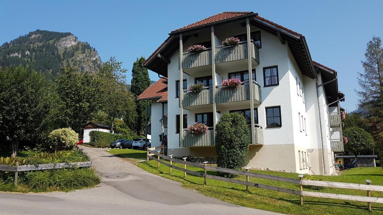 Ferienwohnung Allgaeublick Regina Bad Hindelang Exterior photo